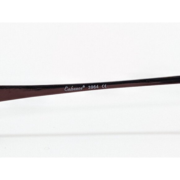 New Enhance 3964 Women's Eyeglass Frame - Picture 5 of 7